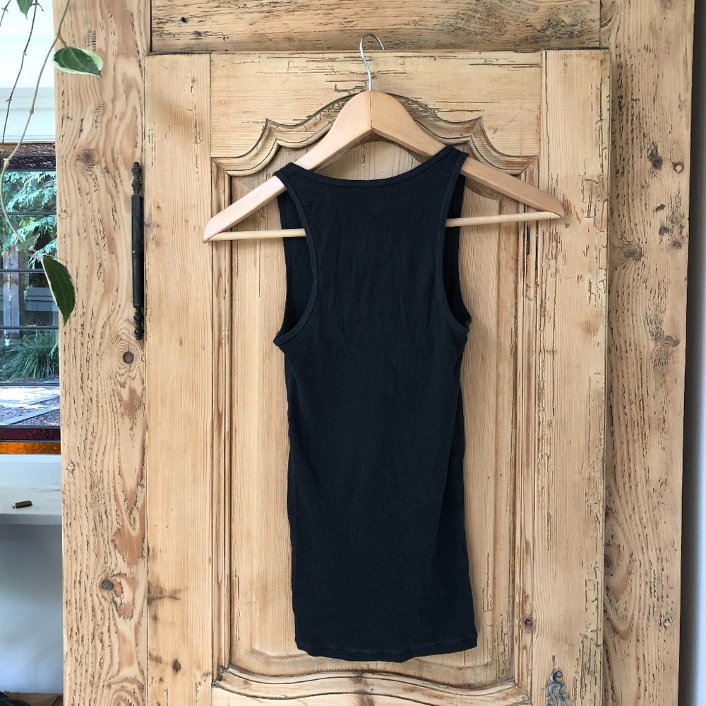 Black Tank Top - Picture 2 of 2